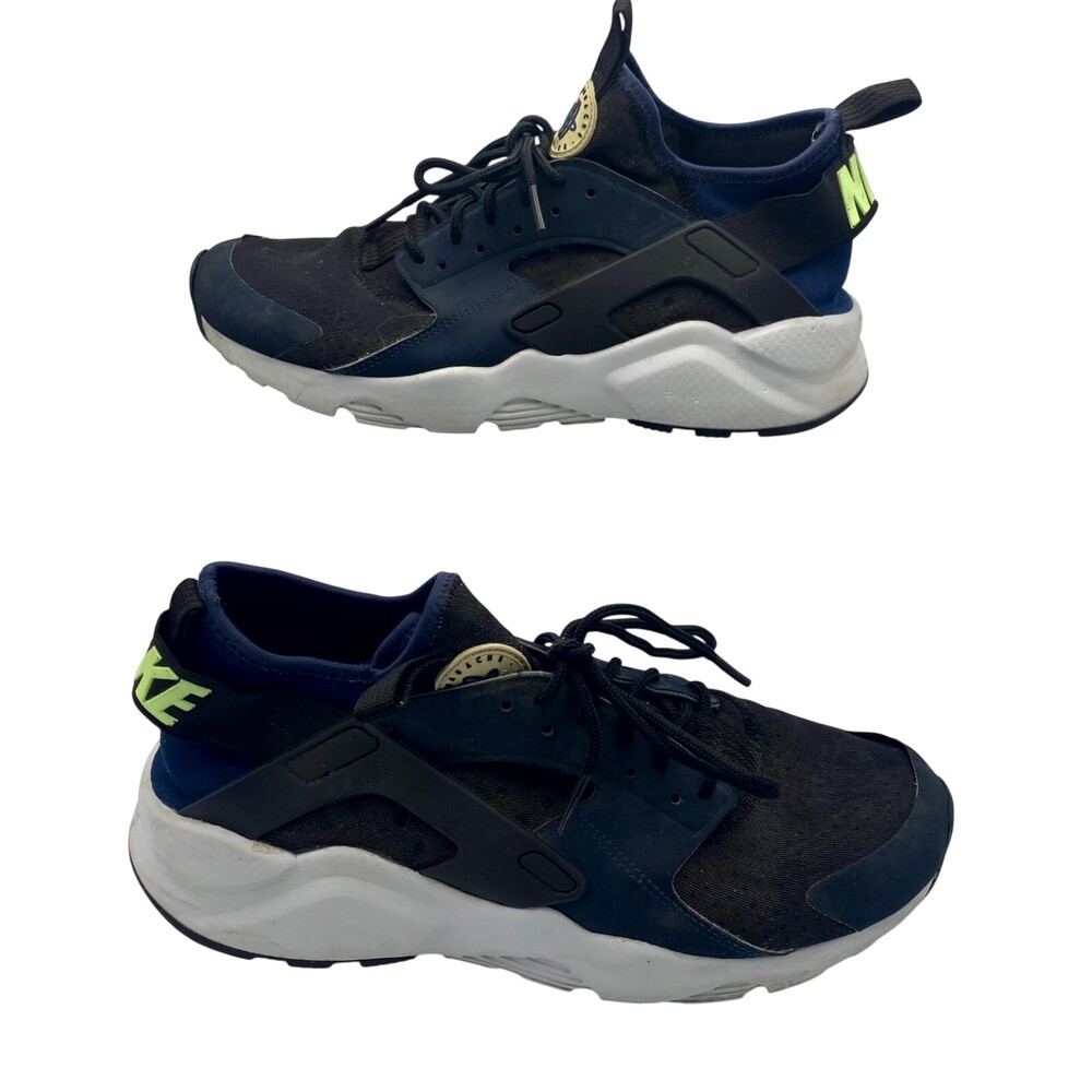 Nike Air Huarache Run Ultra 819685-403 Men 8.5 Sneaker Midnight Navy Black Shoes